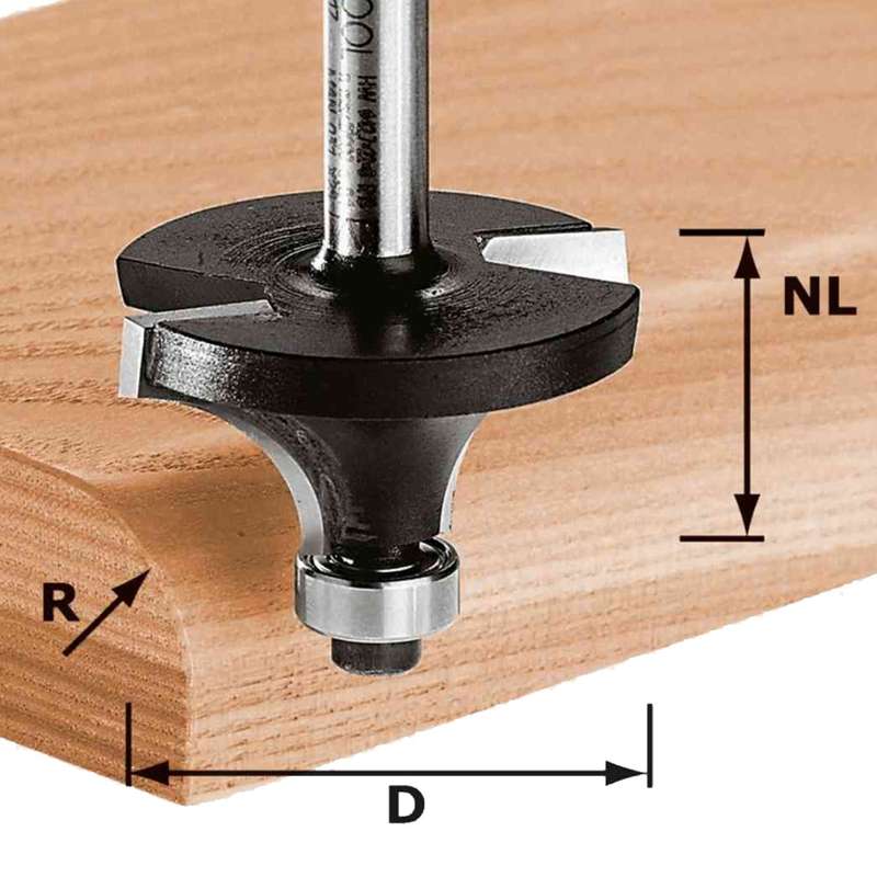 FESTOOL - CUTTER - ROUTER HW D42,7-R15 KL        FES491017