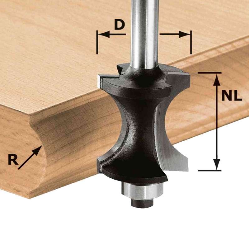FESTOOL - CUTTER - HALF R HW D30-28        FES491139