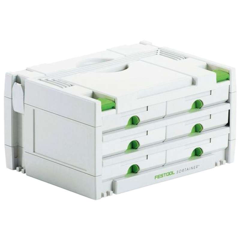 FESTOOL - SORTAINER SYS 3-SORT-6        FES491984