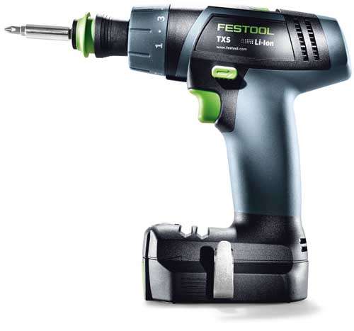 FESTOOL FES564510 TXS LI 2,6 SET EU CORDLESS DRILL