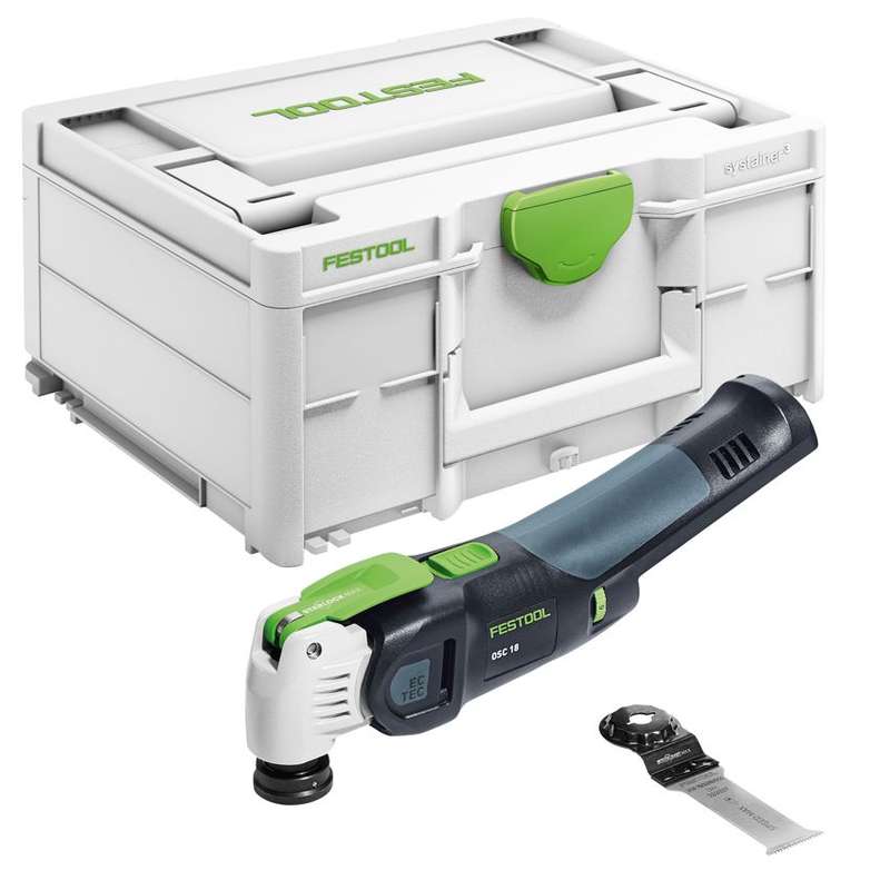 FESTOOL - CORDLESS OSCILLATING OSC 18 E-BASIC        FES576591