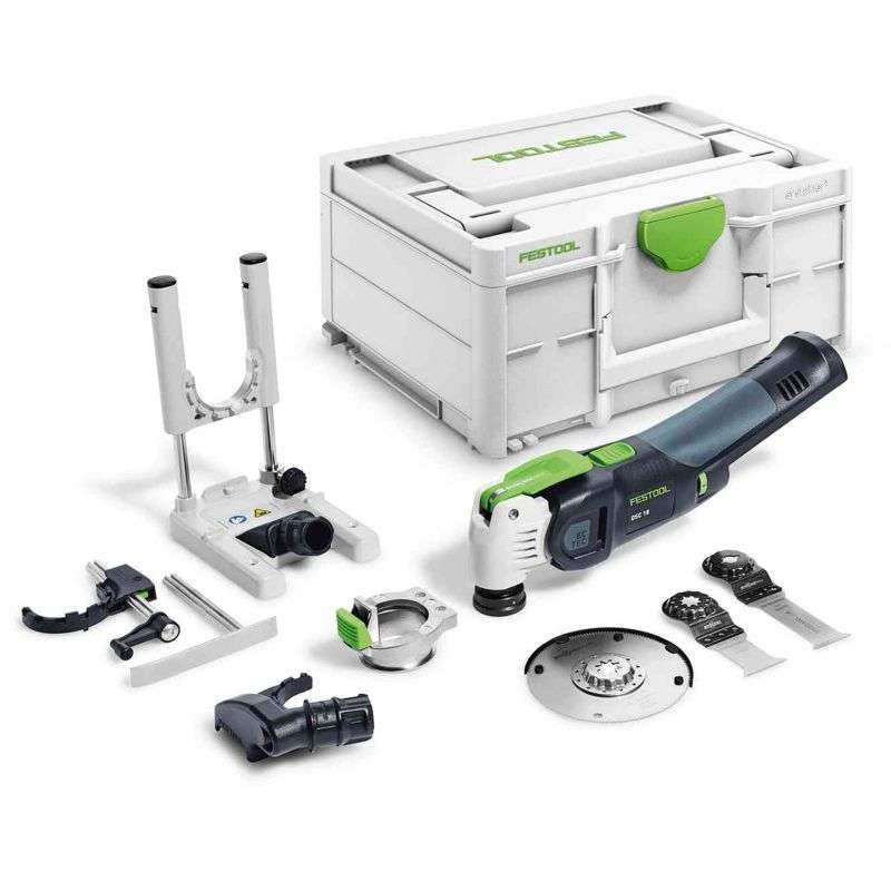 Festool FES576592 Cordless oscillator OSC 18 E-Basic Set VECTURO
