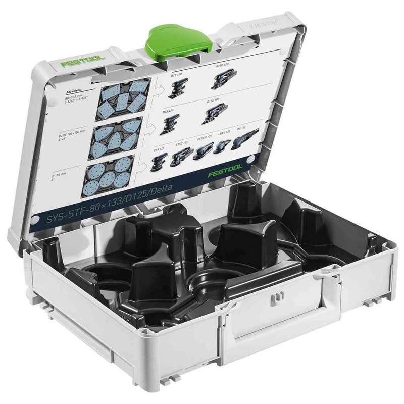 FESTOOL - SYSTAINER SYS-STF-80X133-D125-DELT        FES576781