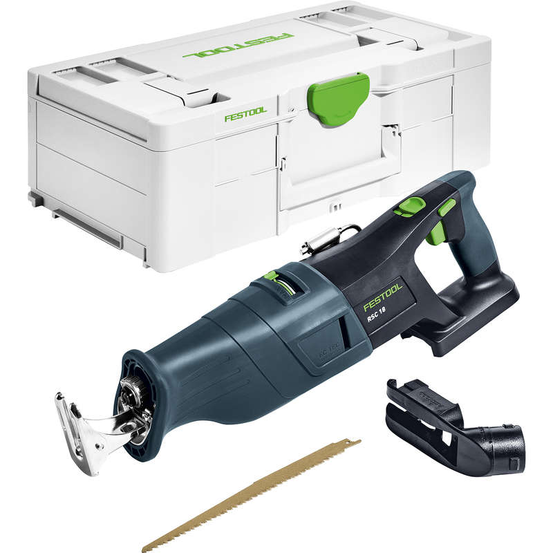 FESTOOL FES576947 RSC18 EB-BASIC CORDLESS RECIPROCATING SAW
