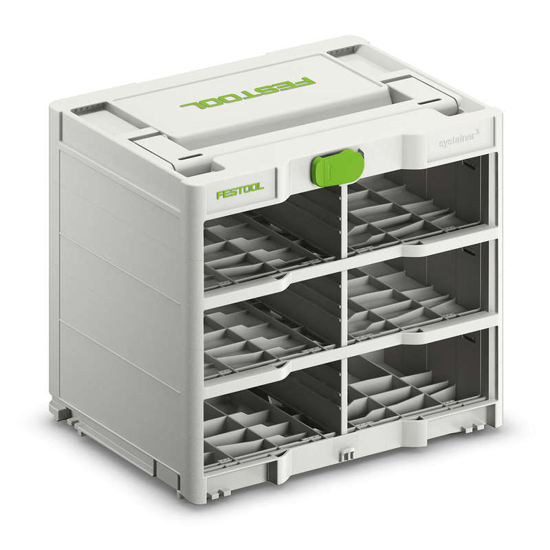 FESTOOL - SYSTAINER RACK SYS3 RK-6 M-337        FES577807