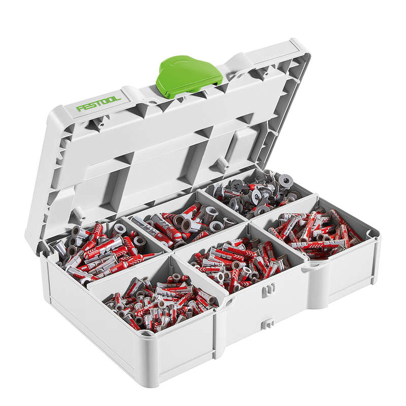 FESTOOL - DOWEL SET SYS3 76 DBL        FES578113