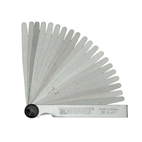 TENG TOOLS - 20PC Feeler Gauge 200mm - FG20200