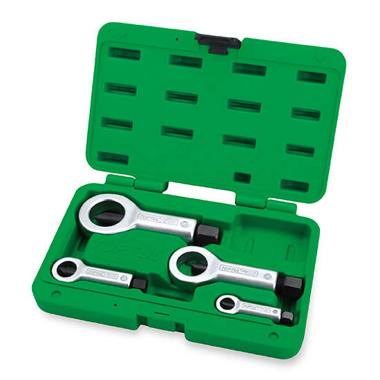 TOPTUL - 4 PC NUT SPLITTER SET        GAAI0402