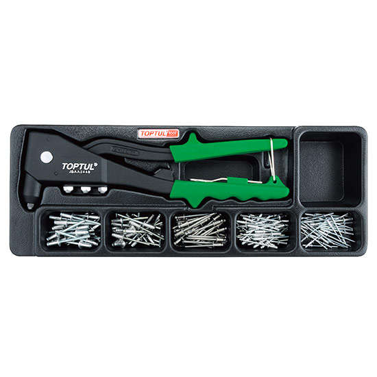 TOPTUL - 151 PC HAND RIVETER SET -       GAAT0101