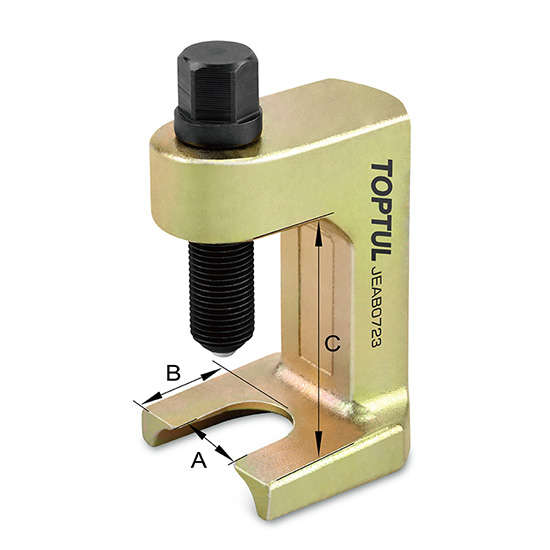 TOPTUL - 28mm BALL JOINT SEPARATOR        JEAB0728