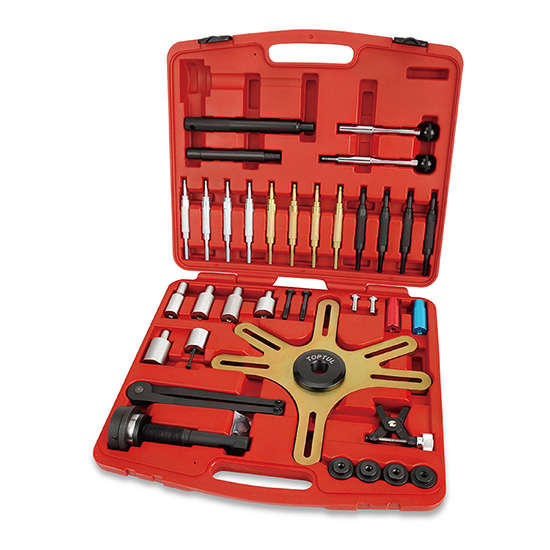 TOPTUL - 36pc SELF ADJUST CLUTCH ALIGNMENT TOOL KIT        JGAI3601
