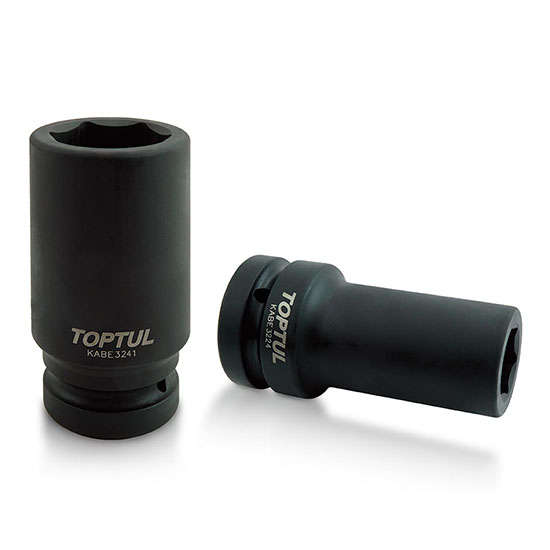 TOPTUL - 1 X 35mm 6PT DEEP IMPACT SOCKET        KABE3235