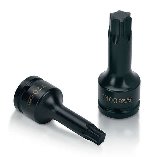TOPTUL - T90 - 3/4 STAR BIT IMPACT SOCKET        KADA2490
