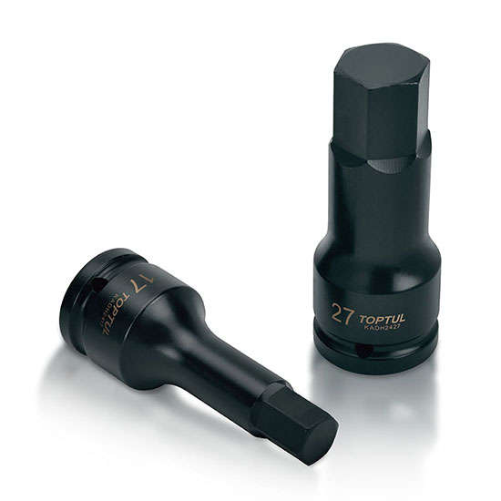 TOPTUL - 3/4 x 14mm HEX BIT IMPACT SOCKET        KADH2414