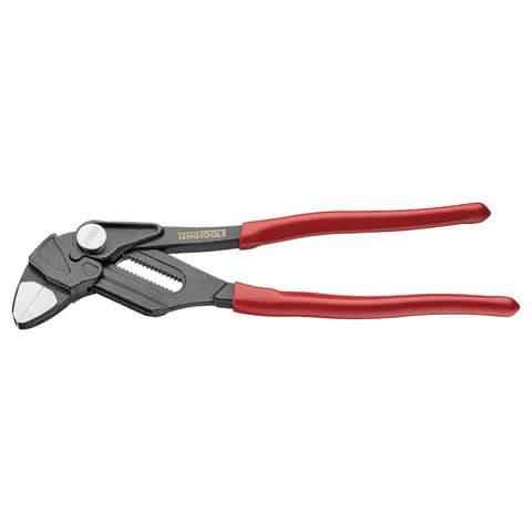 TENG TOOLS - 10inch Quick Set Pliers Wrench with Parallel Jaws - MB483-10