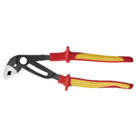 TENG TOOLS - 10inch Insulated Water Pump Plier With Quick Action Button 250mm - mbv482-10q