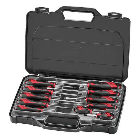 TENG TOOLS - 11pc Screwdriver Set in Carry Case -  MD911N