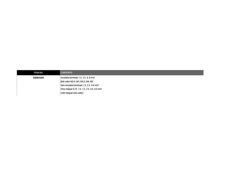 TOPTUL - 9" MULTI-PURPOSE CRIMPING PLIERS        DIBB2009