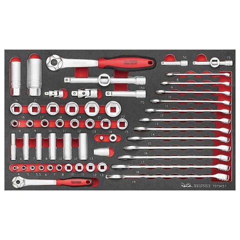TENG TOOLS - 118PC Portable Tool Kit with EVA Foam - SCE2