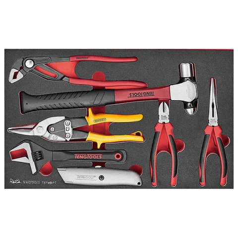 TENG TOOLS - 118PC Portable Tool Kit with EVA Foam - SCE2