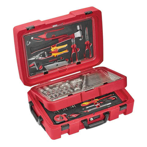 TENG TOOLS - 118PC Portable Tool Kit with EVA Foam - SCE2