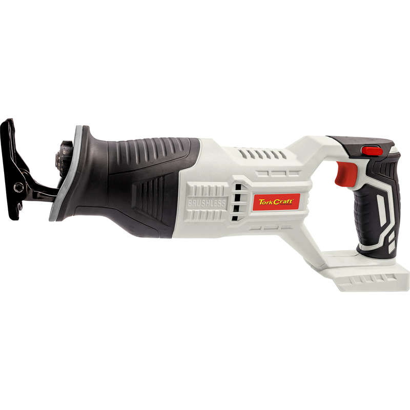 TORK CRAFT - RECIPROCATING SAW B/LESS 20V 2800RPM 25.4MM STROKE LENGTH RS25TC20180