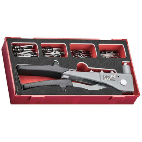 TENG TOOLS - 81pc Rivet Gun Tray in EVA - TEAHR81