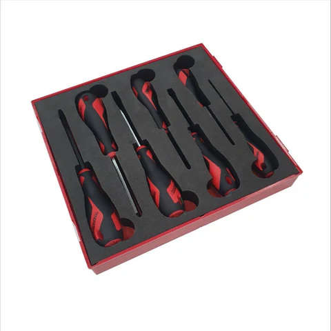 TENG TOOLS - 7PC Screwdriver Set in EVA - TED907N