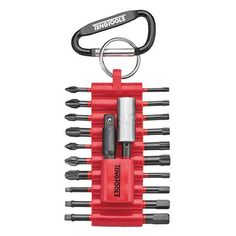 TENG TOOLS - 22PC Hook On Impact Bits Set - THBSI22
