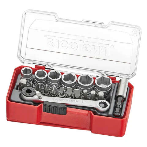 TENG TOOLS - 19PC Socket Set in TJ case -  TJ1419