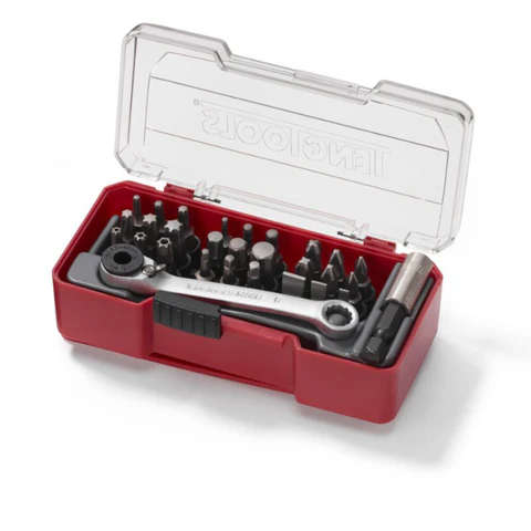 TENG TOOLS - BIT SET WITH BELT CLIP MIXED 29 PIECES - TJ1429