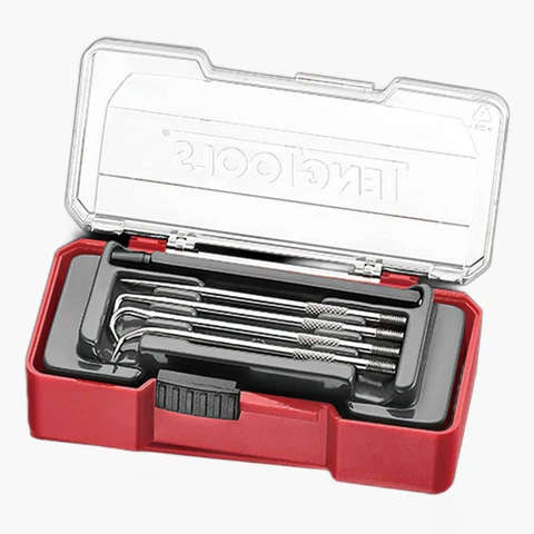 TENG TOOLS - 4-in-1 Hook Set in TJ case - TJ149