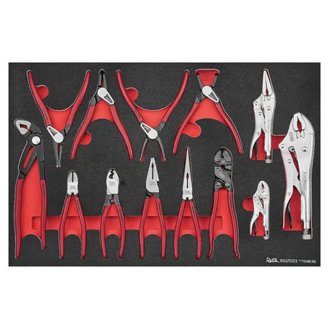 TENG TOOLS - 13PC Plier Set in EVA Foam - TTEMB13Q
