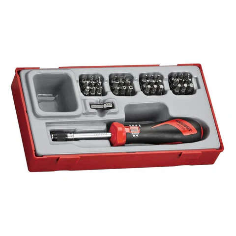 TENG TOOLS - 38PC Torque Screwdriver Set - TTSD38