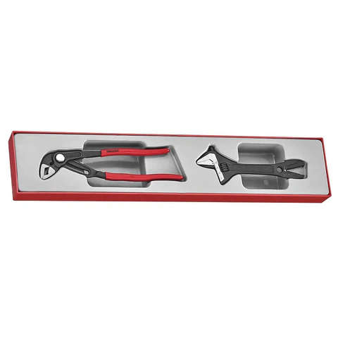 TENG TOOLS - 2PC Plier and Wrench Set - TTXMB02
