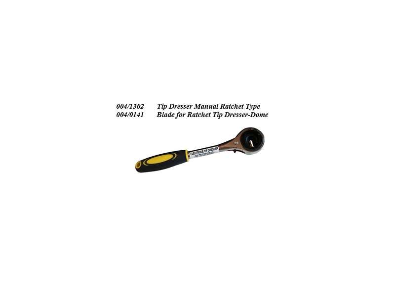 WESTKEN - Tip Dresser manual ratchet type - 004/1302