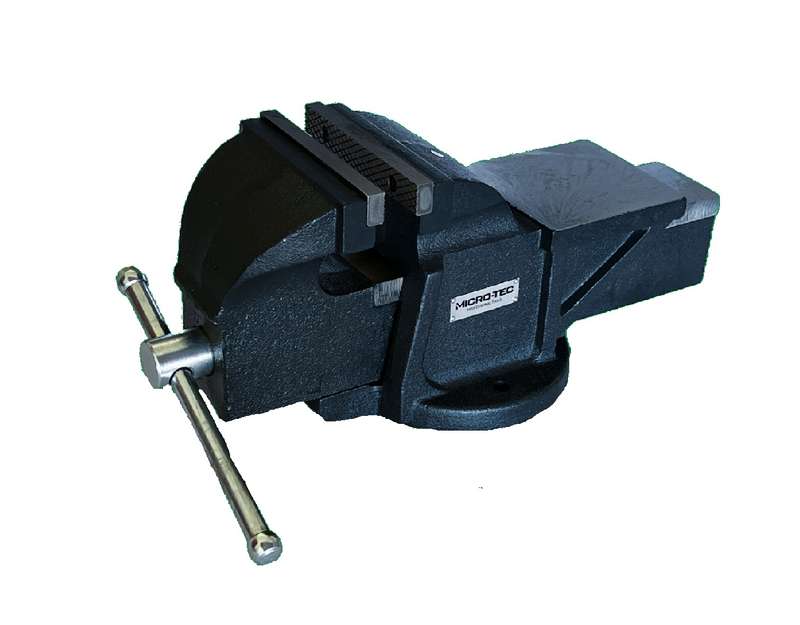 MICRO-TEC - CAST IRON BENCH VICE 8" / 200mm - MV83108