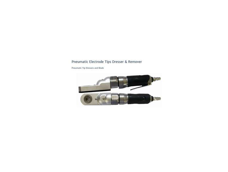 WESTKEN - Replacement blade for Pneumatic tip dresser (BLADE ONLY)