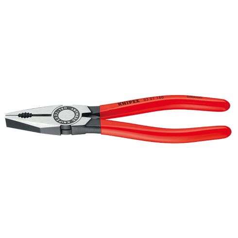 KNIPEX - KNI0301160SB - KNIPEX PLIER COMB 160MM PVC GRIP