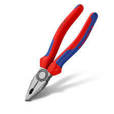 KNIPEX - KNI0301180SB - KNIPEX PLIER COMB 180MM PVC GRIP