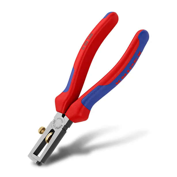 KNIPEX - KNI1102160SB - KNIPEX PLIER WIRE STRIPPER 160MM