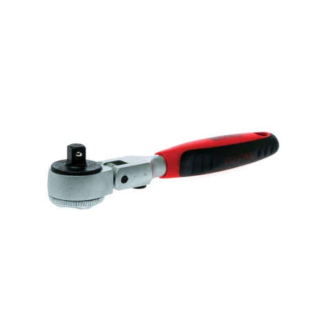 TENG TOOLS - 1/4inch Drive Flex Stubby Ratchet -  1400-72SN