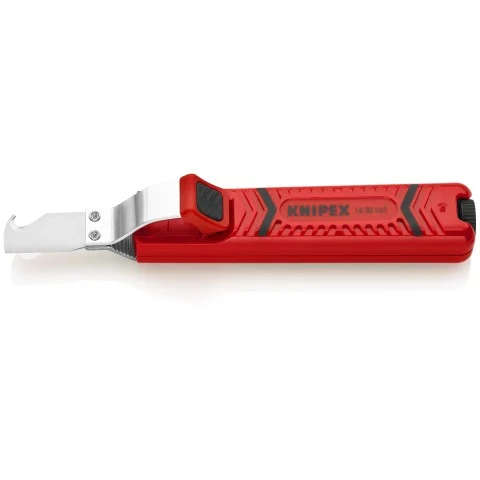 KNIPEX - KNI1620165SB - KNIPEX KNIFE WITH HOOK 165MM