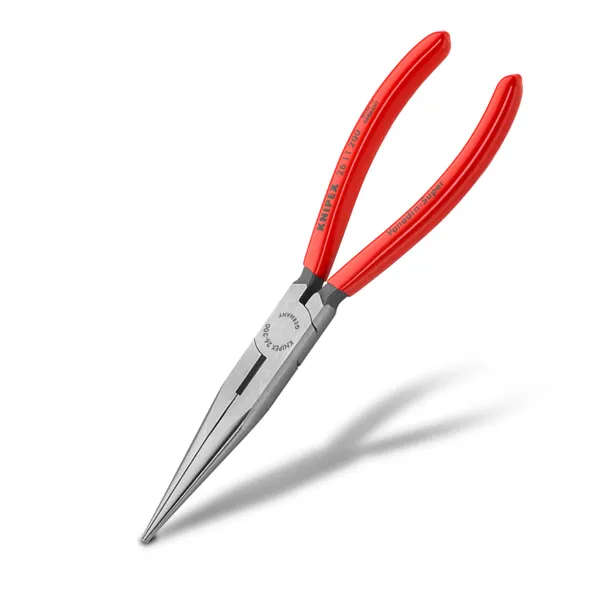 KNIPEX - KNI2611200SB - KNIPEX PLIER LONG NOSE 200MM PVC