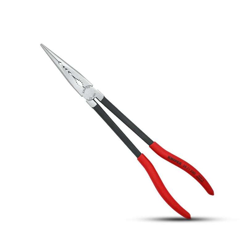 KNIPEX - KNI2871280SB - KNIPEX PLIER LONG NOSE 280MM PVC GRIP