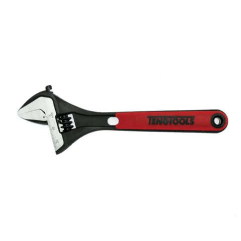 TENG TOOLS - Adjustable Wrench 157MM Bi-Material Grip -  4002IQ