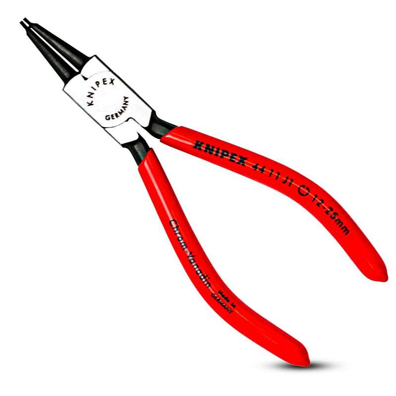 KNIPEX - KNI4411J1SB - KNIPEX PLIER CIRCLIP INT STRAIGHT 140MM