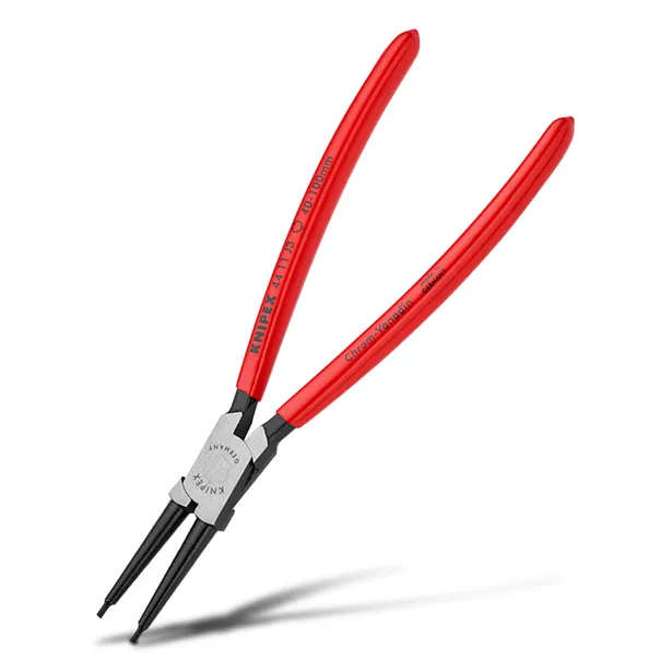 KNIPEX - KNI4411J3SB - KNIPEX PLIER CIRCLIP INT STRAIGHT 225MM
