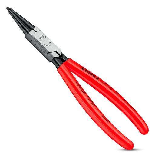 KNIPEX - KNI4611A2SB - KNIPEX PLIER CIRCLIP EXT STRAIGHT 180MM