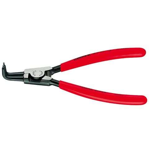 KNIPEX - KNI4621A11SB - KNIPEX PLIER CIRCLIP EXT BENT 125MM